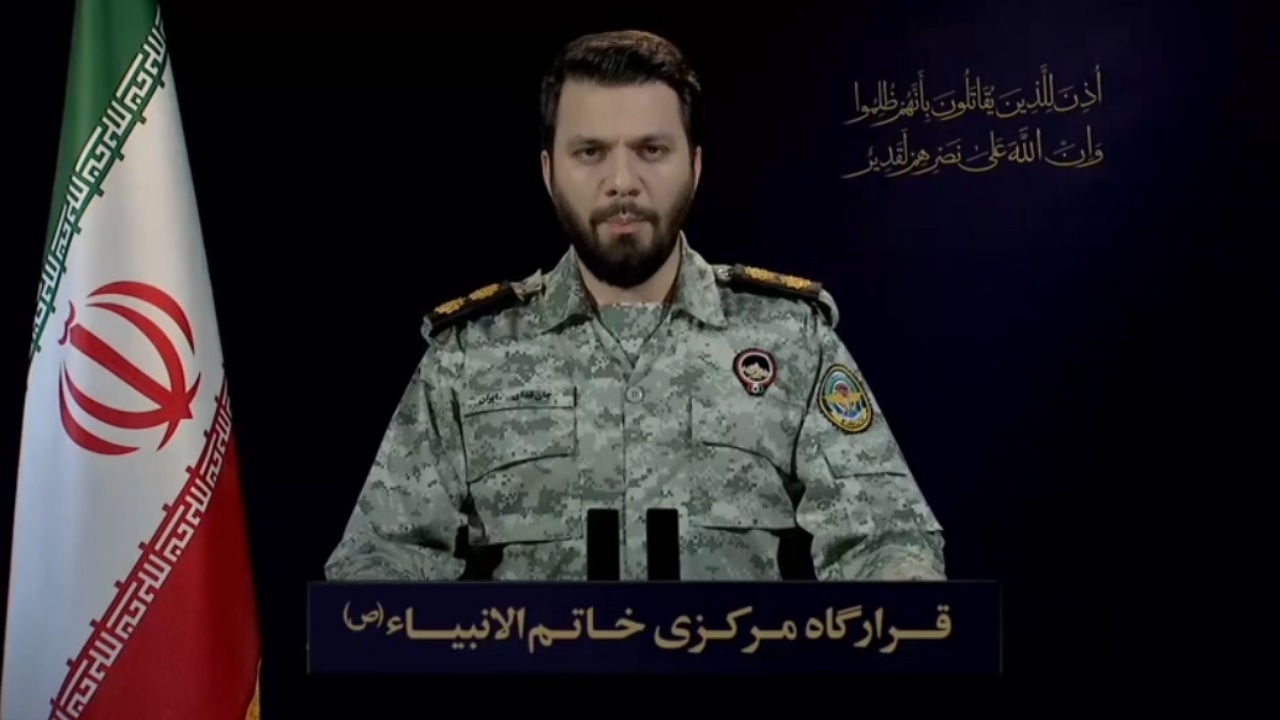 هشدار سخنگوی قرارگاه مرکزی خاتم‌الانبیاء (ص) به نقض حریم هوایی ایران توسط اسرائیل