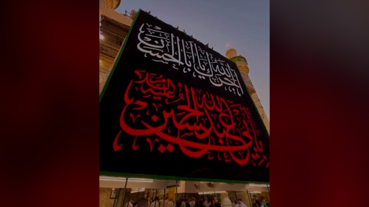 همایش شیرخوارگان حسینی + فیلم