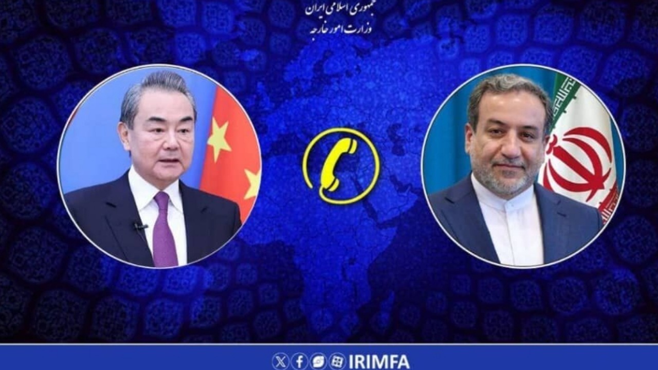 حمایت چین از حق ایران برای دفاع از خود در برابر رژیم صهیونیستی
