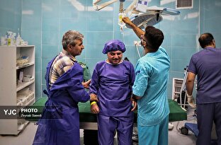نخستین جراحی دندانپزشکی تحت بیهوشی برای کودکان اوتیسم همدان
