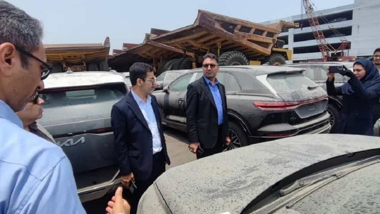 ترخیص فوری ۱۴ هزار خودروی خارجی با ورود دستگاه قضایی هرمزگان