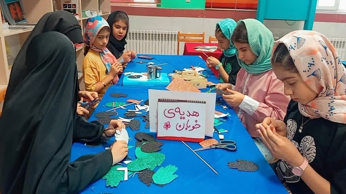 باشگاه خبرنگاران -۸۰۰ دست‌سازه کودکان قزوینی، هدیه‌ای برای مسافران اربعین