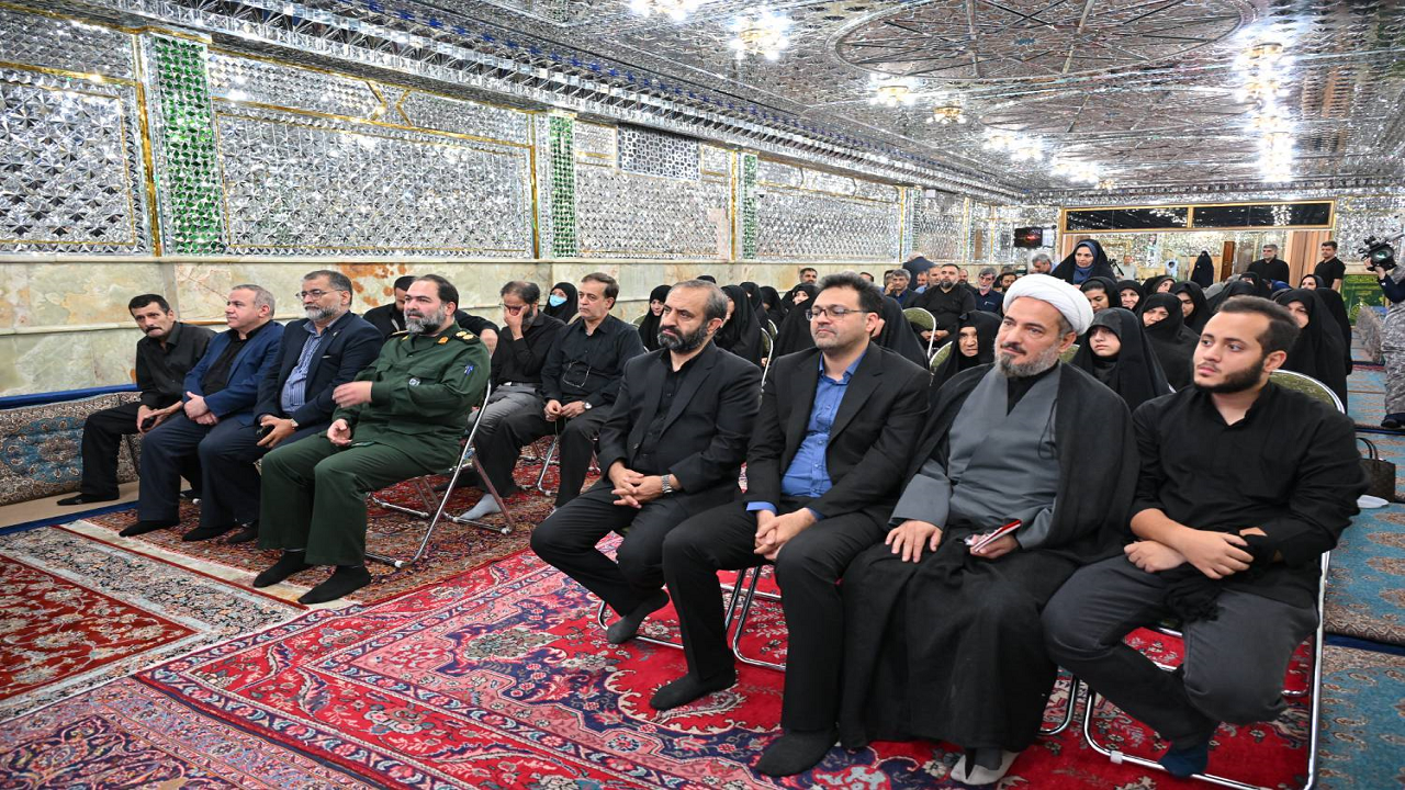 تجدید میثاق با آرمان شهدا در جوار امامزاده صالح (ع)