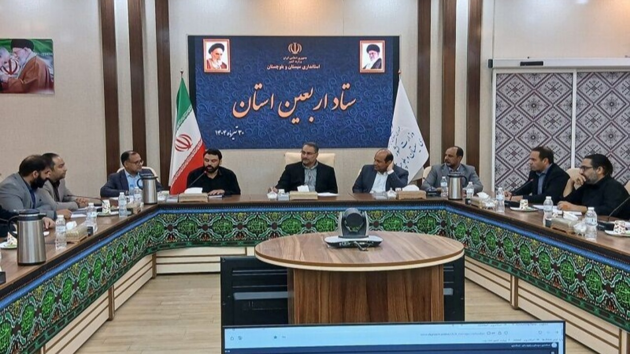 تدارک همه‌جانبه در ۱۱ منطقه سیستان و بلوچستان برای میزبانی از زائران پاکستانی