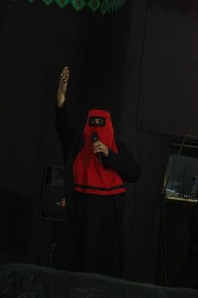 نمایی از آئین تعزیه خوانی در شوشتر