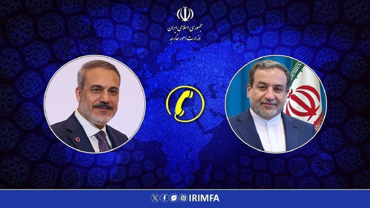 تاکید وزرای خارجه ایران و ترکیه بر ضرورت اقدام عاجل جهت توقف جنایات رژیم اسرائیل در غزه