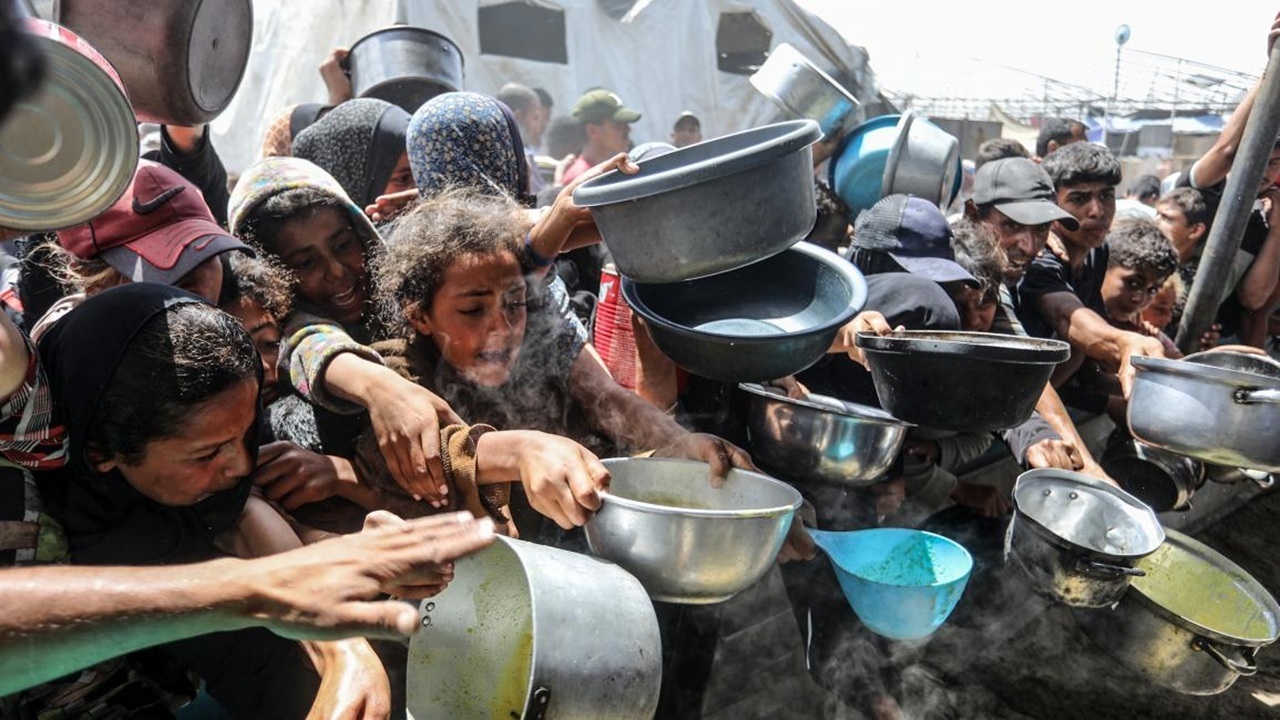 در ۴۸ ساعت، ۲۰ فلسطینی در غزه بر اثر گرسنگی جان باختند