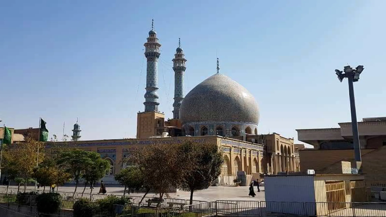 مسجد اعظم قم