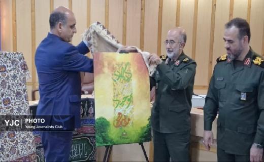 نشست هماهنگی دومین کنگره ملی هشت هزار شهید گیلان