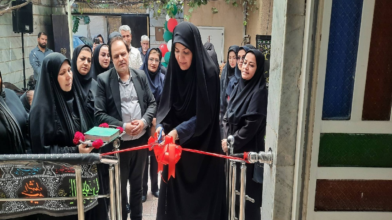 افتتاح نخستین مرکز توانمندسازی بانوان بهبودیافته از اعتیاد در مهرشهر