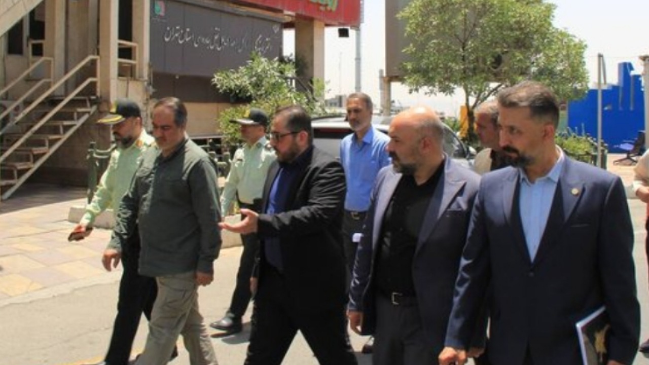 استمرار خدمت‌رسانی به مسافران در پایانه‌ها طی روز‌های تجاوز دشمن