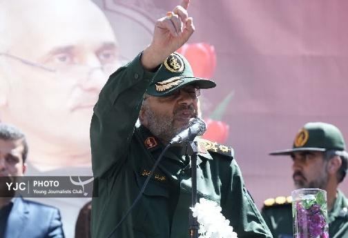 پیکر شهید سردار سرتیپ دوم پاسدار محمد تقی یوسفوند در سلسله تشییع شد + فیلم و تصاویر/ منتشر نشود