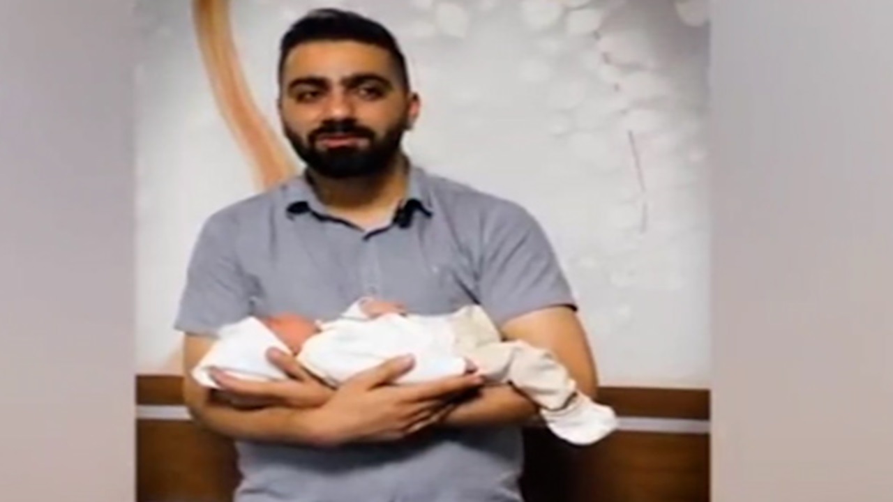 تولد یک نوزاد کنار راکت عمل‌نکرده رژیم صهیونیستی در پایتخت! + فیلم