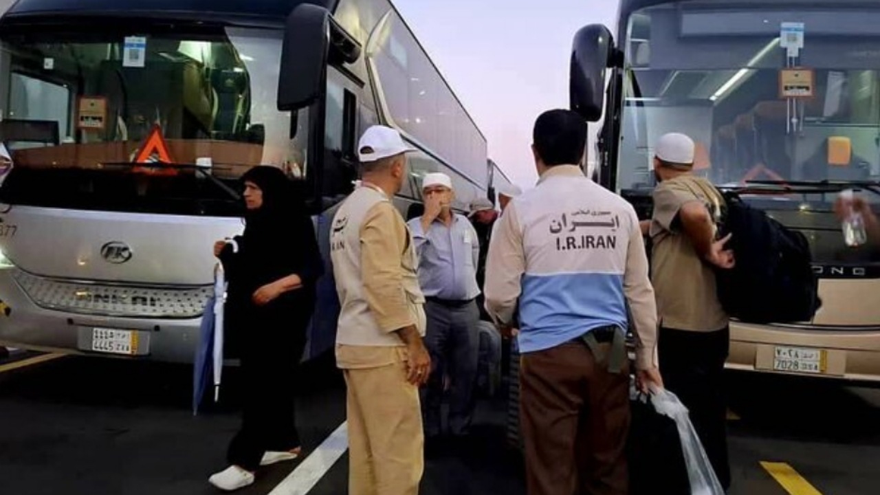 ۳۵۰ دستگاه اتوبوس در حال سرویس‌دهی به حجاج ایرانی در عراق