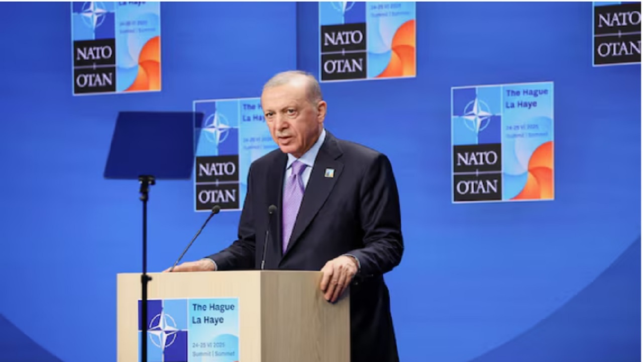 اردوغان خواستار آتش‌بس دائمی ایران و اسرائیل شد