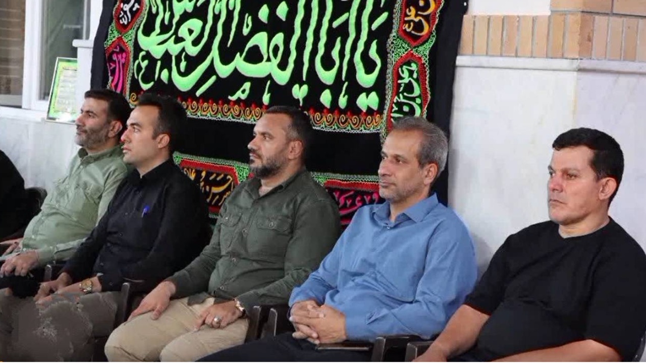 برگزاری همایش طلایه داران حسینی در ماهدشت + فیلم