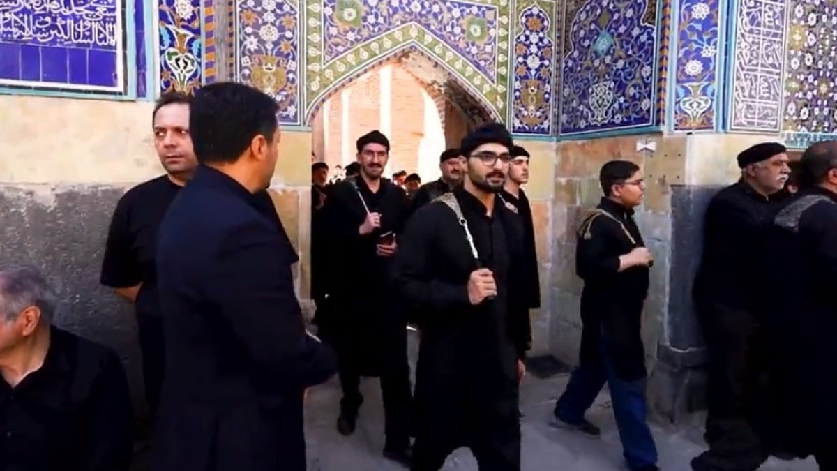 همایش شیرخوارگان حسینی + فیلم
