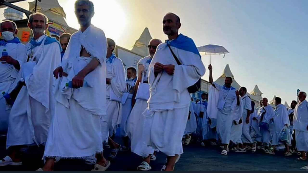 خداحافظی کلیه حجاج ایرانی با مکه‌مکرمه