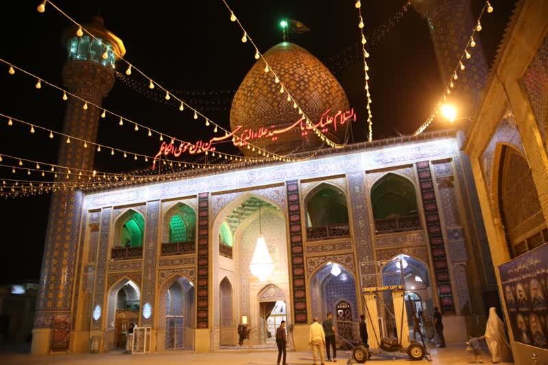 اعلام برنامه‌های دهه نخست محرم حرم سیدعلاالدین حسین (ع)