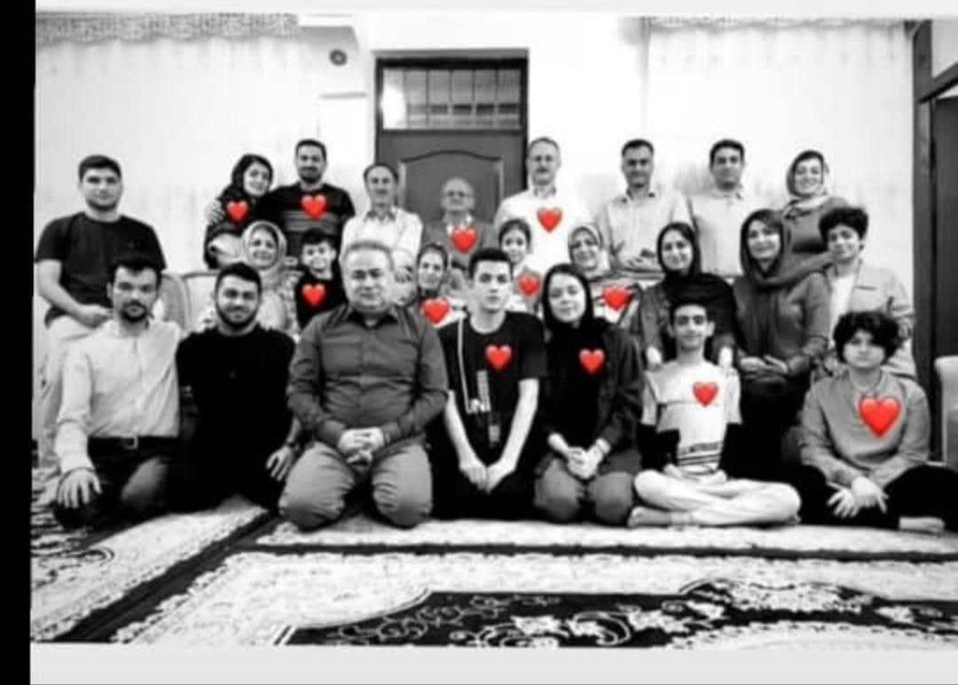 اقوام و دوستان سیدمحمدرضا صدیقی، پژوهشگر ایرانی