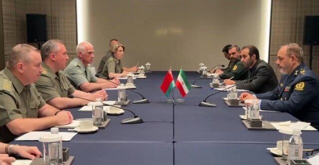 دیدار وزیر دفاع