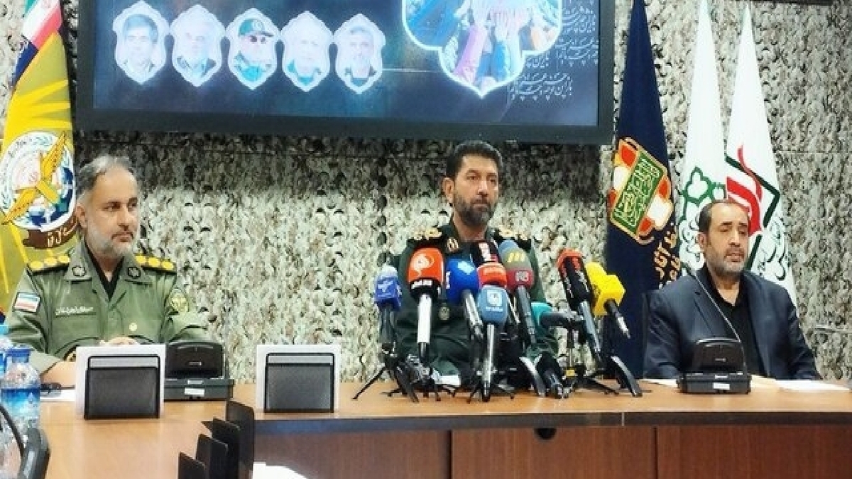 باشگاه خبرنگاران -سردار حسن‌زاده: تشییع «شهدای اقتدار ایران» شنبه از میدان انقلاب تا آزادی برگزار خواهد شد