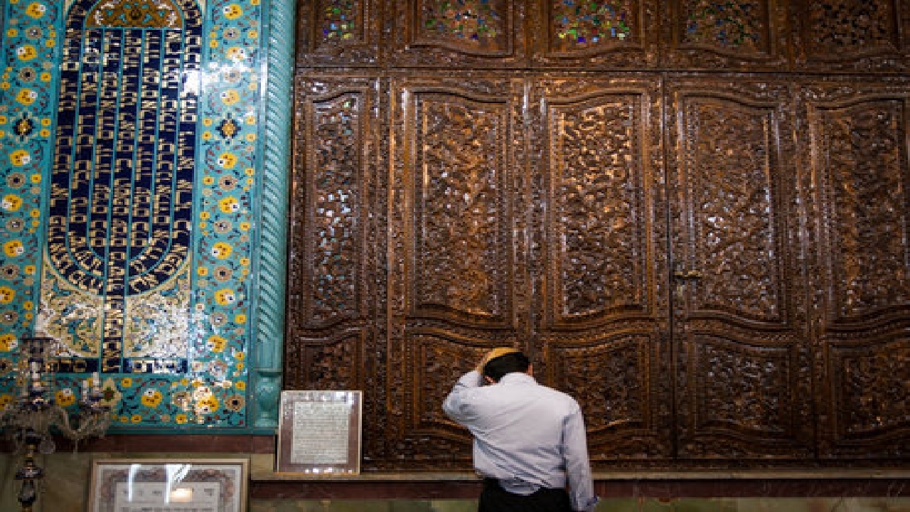 تجمع کلیمیان در حمایت از رهبر معظم انقلاب و نیرو‌های مسلح
