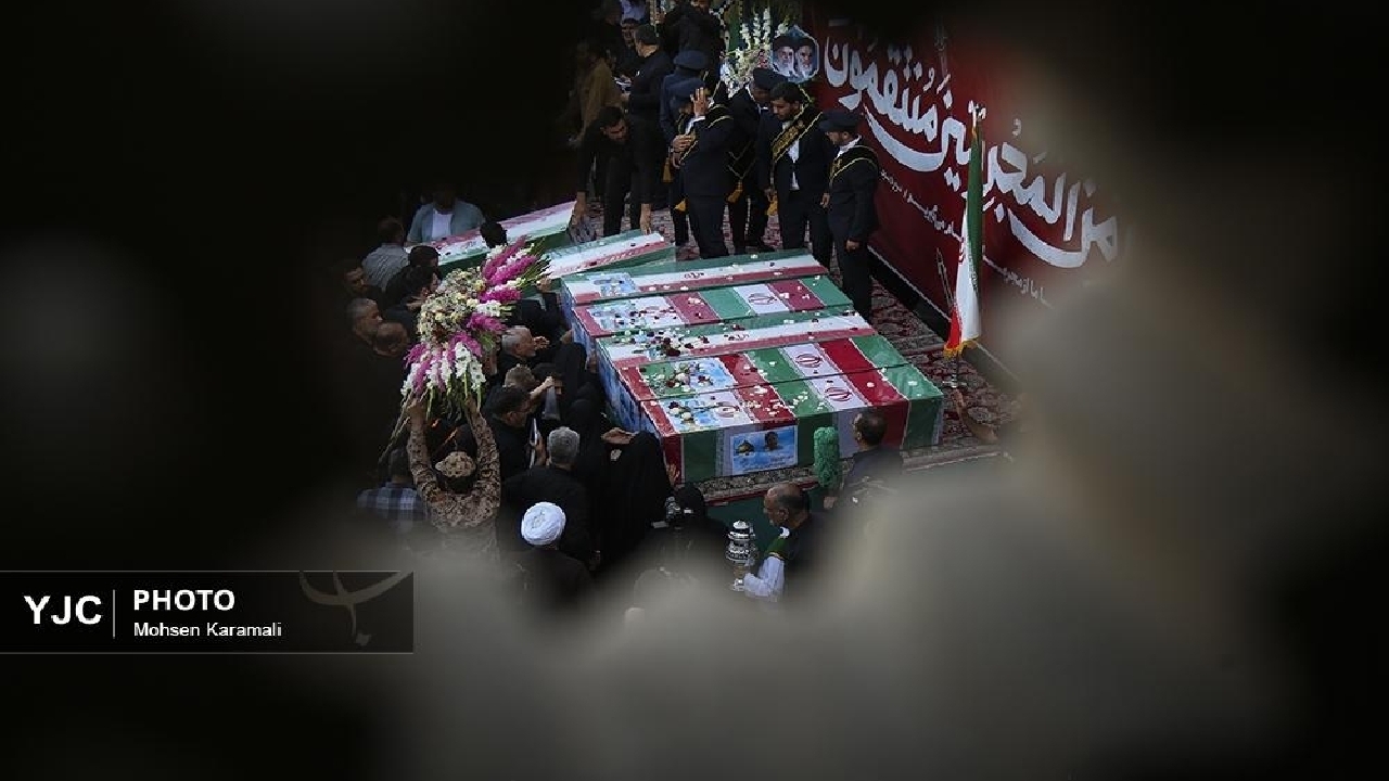 محل خاکسپاری سرداران شهید مشخص شد