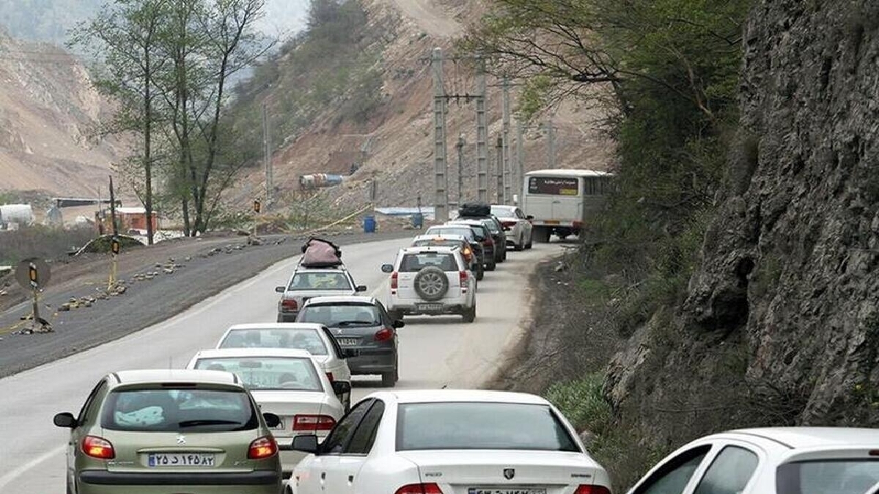 اعمال محدودیت‌های ترافیکی در محور‌های شمالی