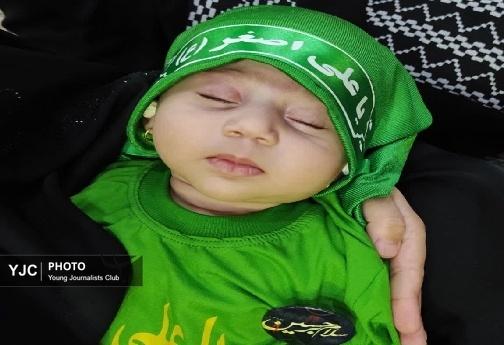 مراسم شیرخوارگان حسینی در خرم آباد همزمان با سراسر کشور برگزار شد + فیلم و تصاویر/ منتشر نشود مراسم شیرخوارگان حسینی در خرم آباد همزمان با سراسر کشور برگزار شد + فیلم و تصاویر/ منتشر نشود