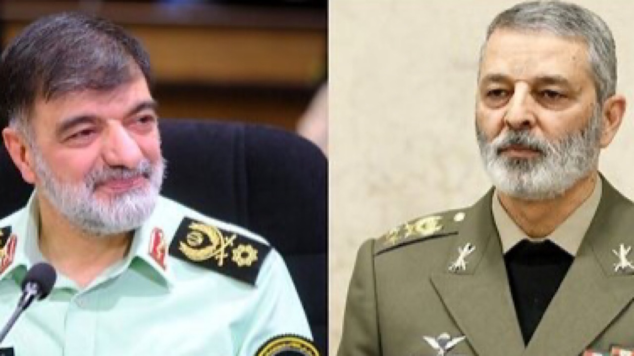 پیام تبریک سردار رادان به رئیس ستاد کل نیرو‌های مسلح