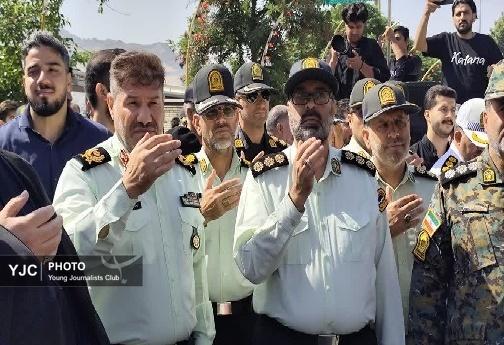 پیکر مطهر شهید امیر حسین طولابی در خرم آباد تشییع شد + تصاویر/منتشر نشود
