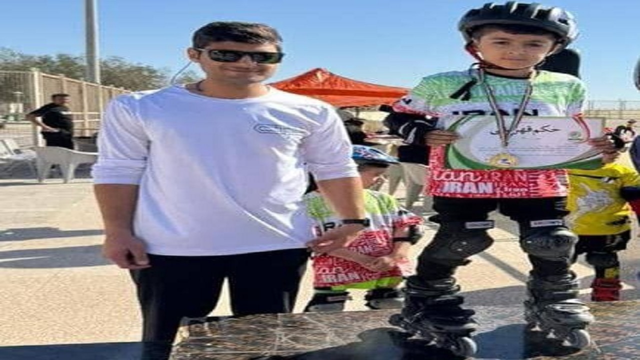 شهادت ورزشکار ۶ ساله اسکیت به دست رژیم کودک‌کش صهیونی