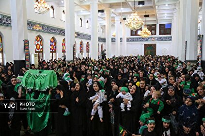 همایش شیر خوارگان حسینی در استان‌ها
