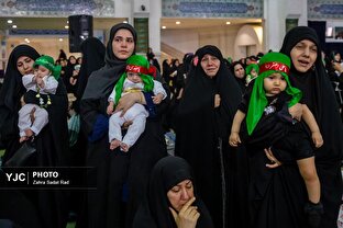 همایش شیرخوارگان حسینی در تهران