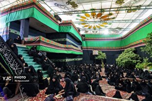 کوچه‌پس‌کوچه‌های شهر یزد در ایام ماه محرم