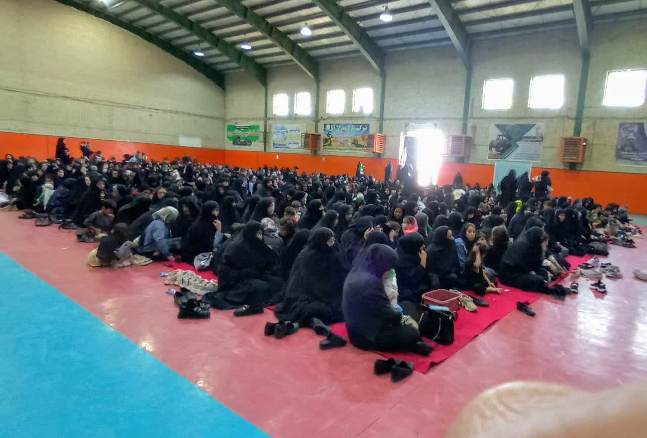 مراسم شیرخوارگان حسینی در اهر