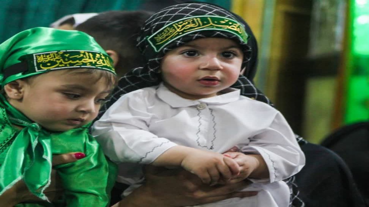 مراسم شیرخوارگان حسینی