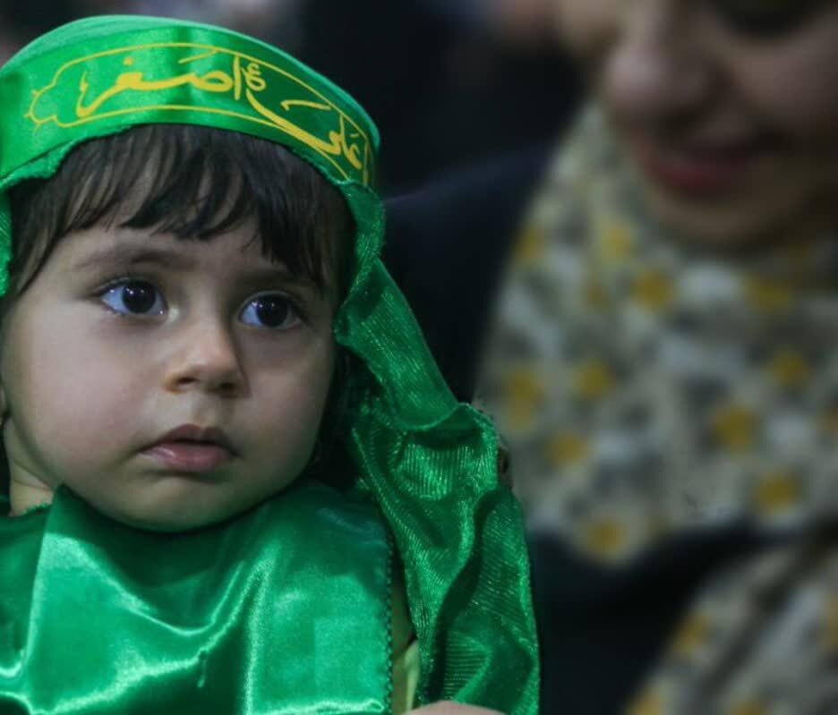 صدای لالایی های حسین در شهرستان لار پیچید