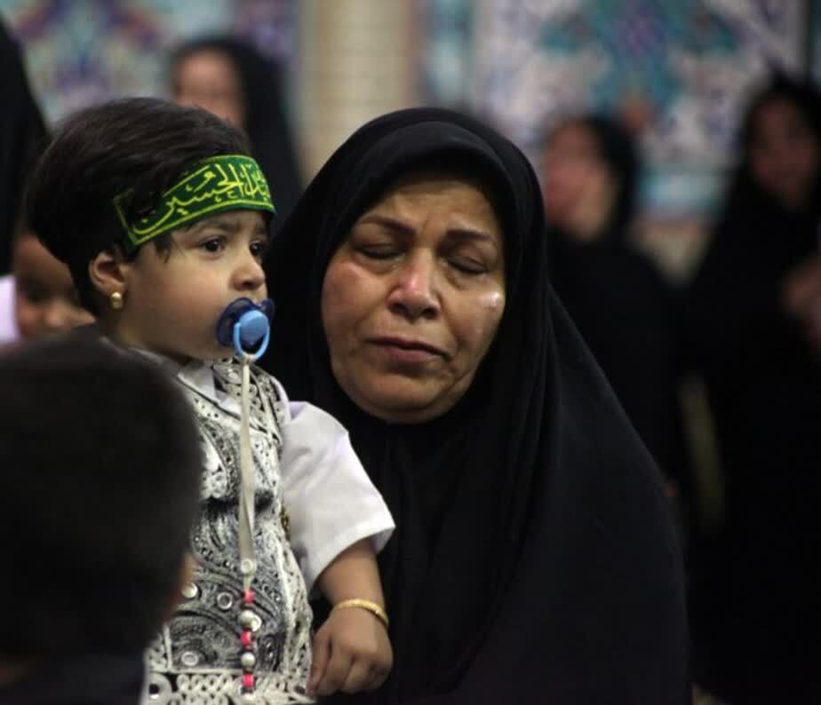 مراسم شیرخوارگان حسینی
