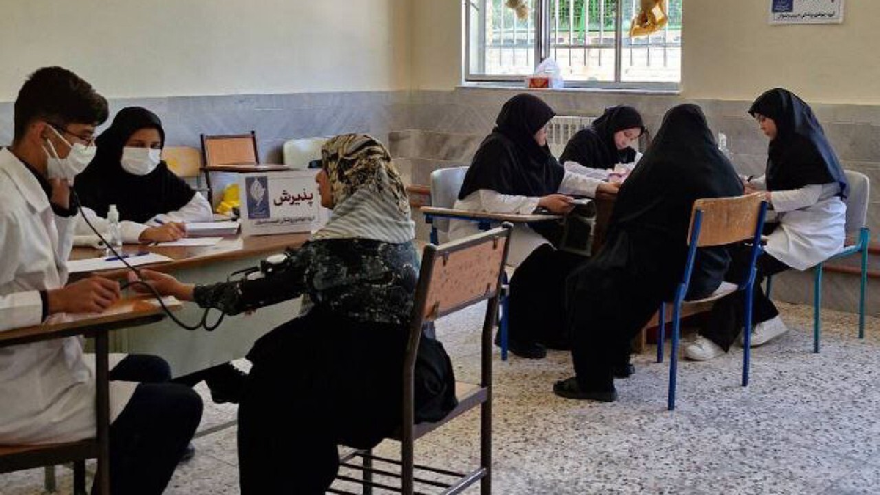 دوازدهمین اردوی جهادی پزشکی «حبیب رضوان» برگزار شد + تصاویر
