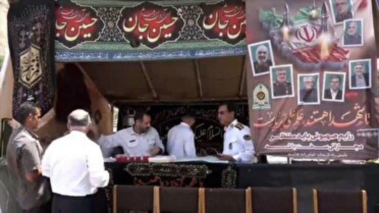 راه اندازی موکب پلیس در جاده‌های مازندران