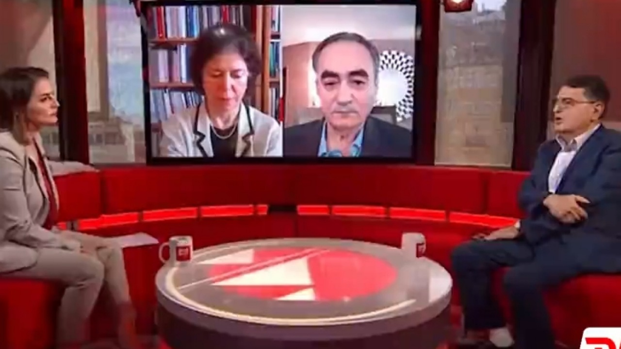 جدال دیدنی مجید تفرشی با مزدوران شبکه انگلیسی بی‌بی‌سی! + فیلم