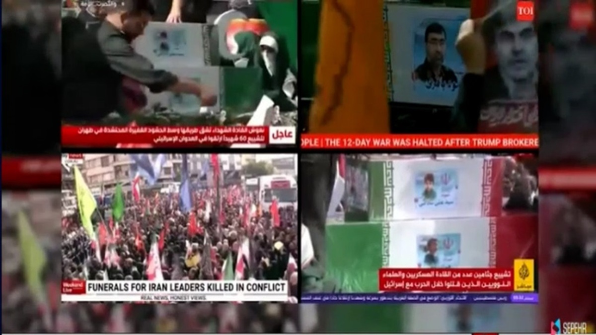 برگزاری مراسم بزرگداشت ۲۹ شهید اقتدار نمایندگی ولی فقیه در سپاه + فیلم