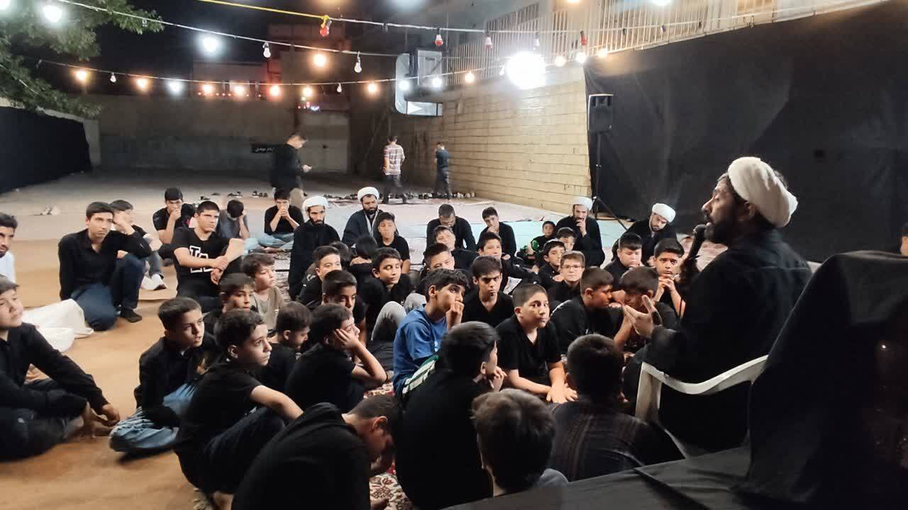 مراسم سوگواری ماه محرم