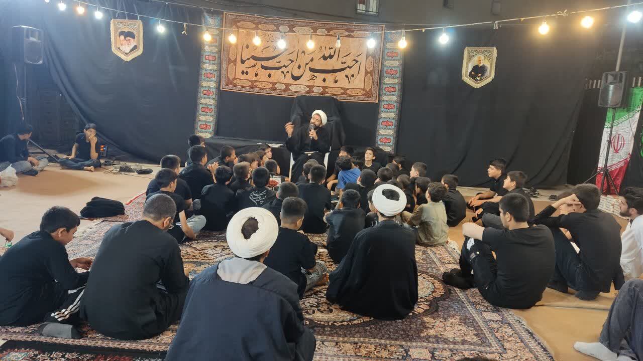 مراسم سوگواری ایام محرم