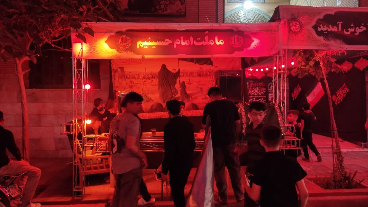 حال و هوای محله شهر قائم قم در روز&zwnj;های محرمی