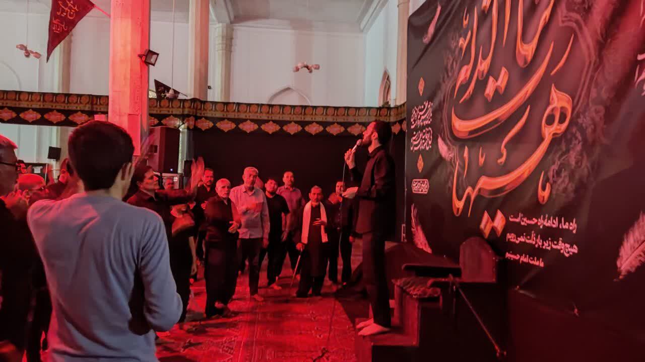 برگزاری دسته جات عزاداری