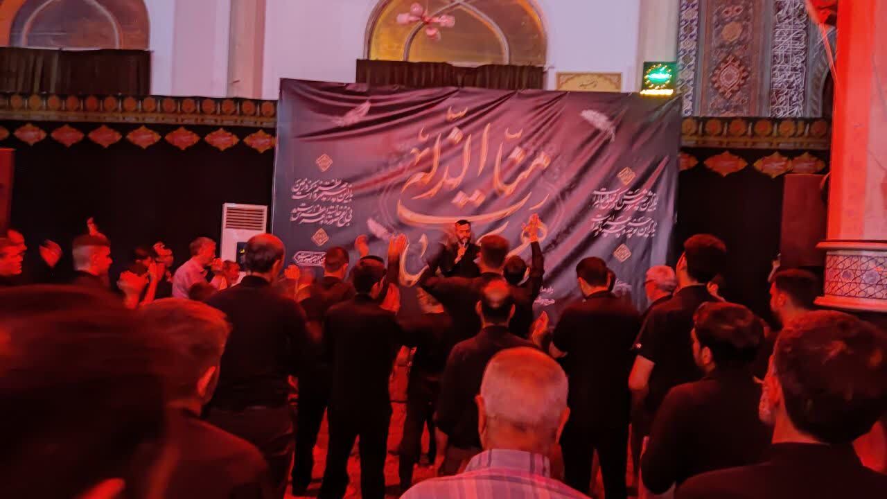 ماه محرم در محله شهر قائم