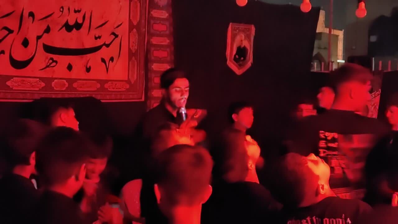 مراسم سوگواری ماه محرم